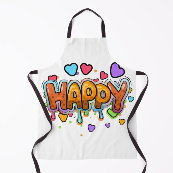 Item preview, Happy designed and sold by ArtCraftLab.
