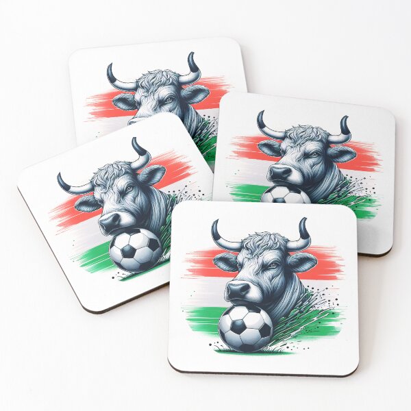 Item preview, Hungarian soccer Flag Farm Cattle Patriot of the country  designed and sold by Oz64.