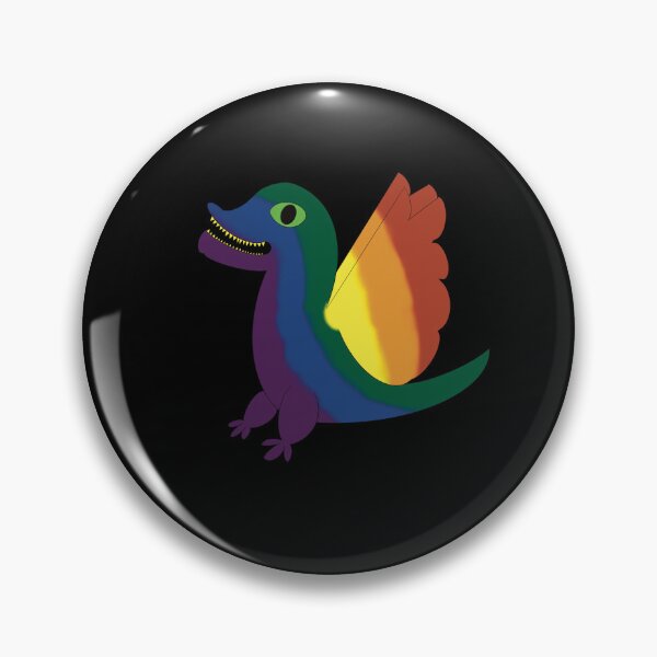 Item preview, Rainbow Wyvern designed and sold by KawaiiCryptid.