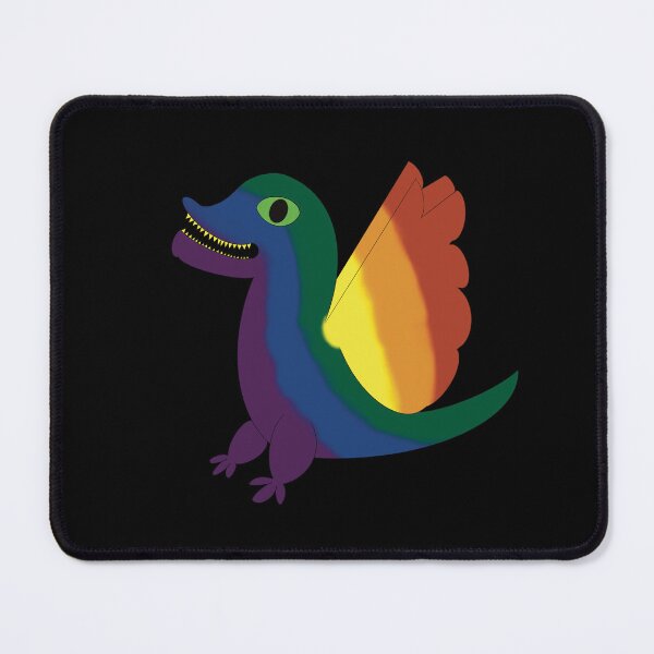 Artikelvorschau, Regenbogenwyvern entworfen und verkauft von KawaiiCryptid.