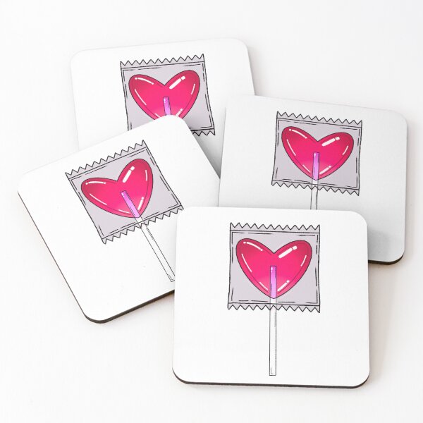 Item preview, Heart Lollipop designed and sold by cora-art711.
