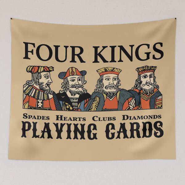 Item preview, Vintage Character of Playing Cards designed and sold by KewaleeTee.