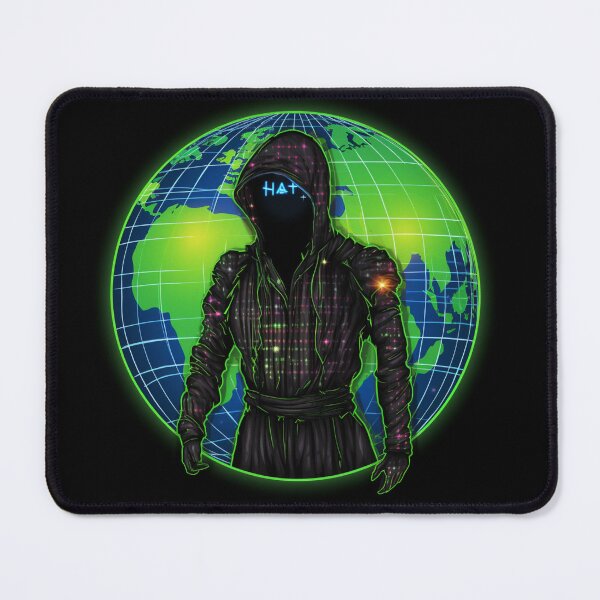 Item preview, Hacker Sentinel: The Guardian of Gaia designed and sold by CleytonImgs.