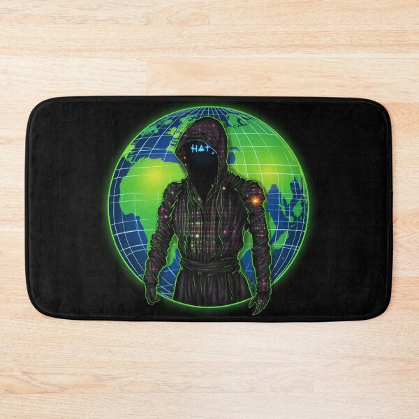 Item preview, Hacker Sentinel: The Guardian of Gaia designed and sold by CleytonImgs.