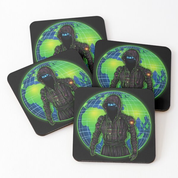 Item preview, Hacker Sentinel: The Guardian of Gaia designed and sold by CleytonImgs.