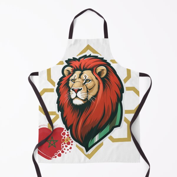 Item preview, Morocco Maroc المنتخب المغربي T-Shirt, soccer lion designed and sold by MarwenLabShop.