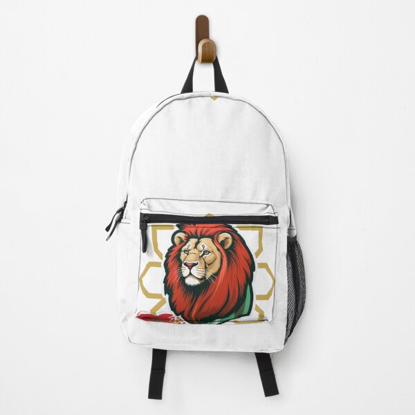 Item preview, Morocco Maroc المنتخب المغربي T-Shirt, soccer lion designed and sold by MarwenLabShop.