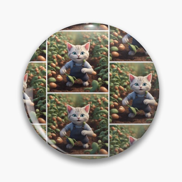 Item preview, Bean Farmer Kitten designed and sold by Elio2005.