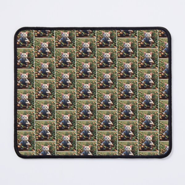Item preview, Bean Farmer Kitten designed and sold by Elio2005.