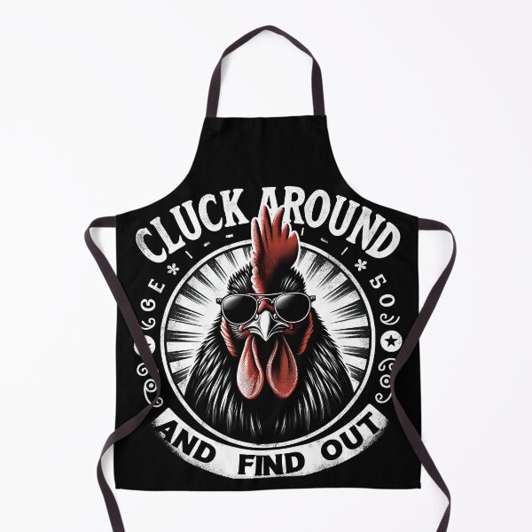 Item preview, Cluck Around And Find Out Funny Chicken Rooster T-Shirt designed and sold by MAPDDesigns.