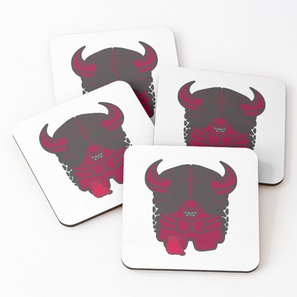 Item preview, deigh teen years 18 Hannya hate red cat designed and sold by teethontheroof.