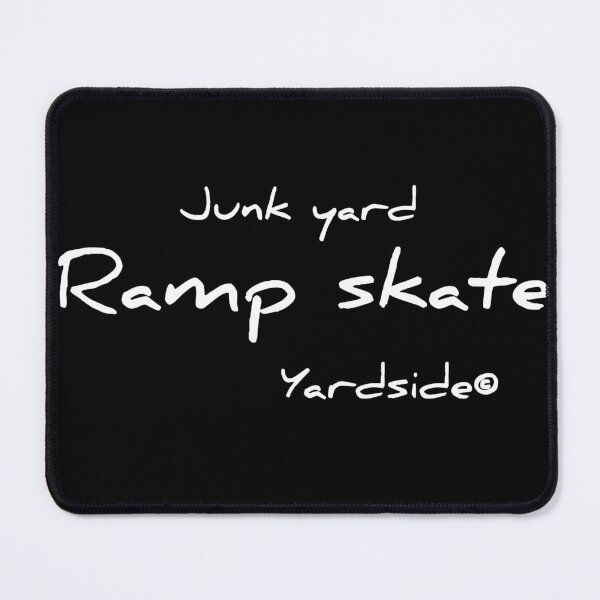 Item preview, Junk yard Ramp skate Yardside font logo white color style minimal designed and sold by YardSide.