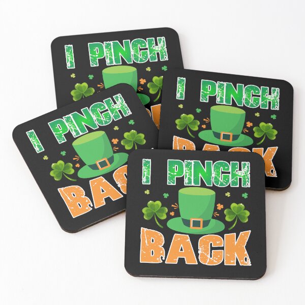 Item preview, I Pinch Back St. Patrick's Day designed and sold by OfficeFortune.