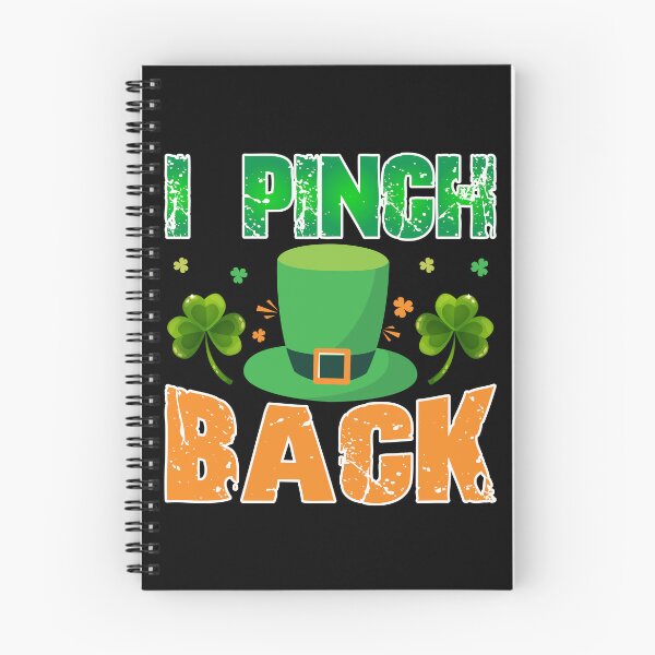 Item preview, I Pinch Back St. Patrick's Day designed and sold by OfficeFortune.