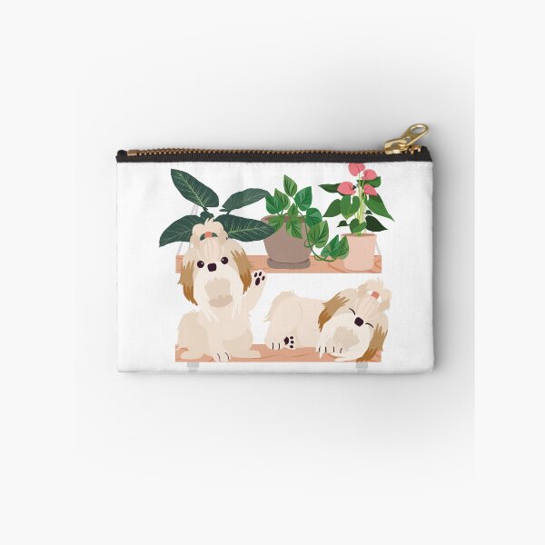 Item preview, Shih Tzus And Plants designed and sold by TheAnimalZ00.
