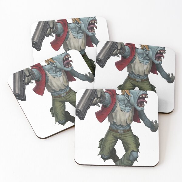 Item preview, Metal Slug Marco Zombie designed and sold by OnlyDraws.