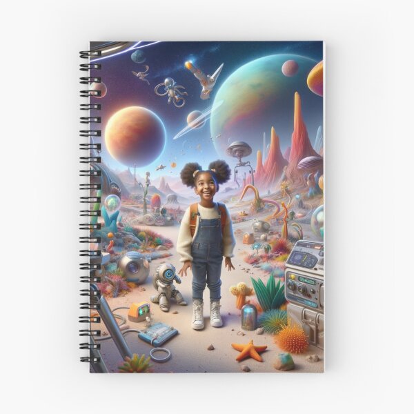 Item preview, Galactic Child's Odyssey designed and sold by mymagicstoreus.