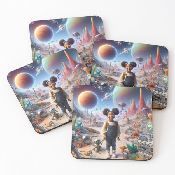 Item preview, Galactic Child's Odyssey designed and sold by mymagicstoreus.