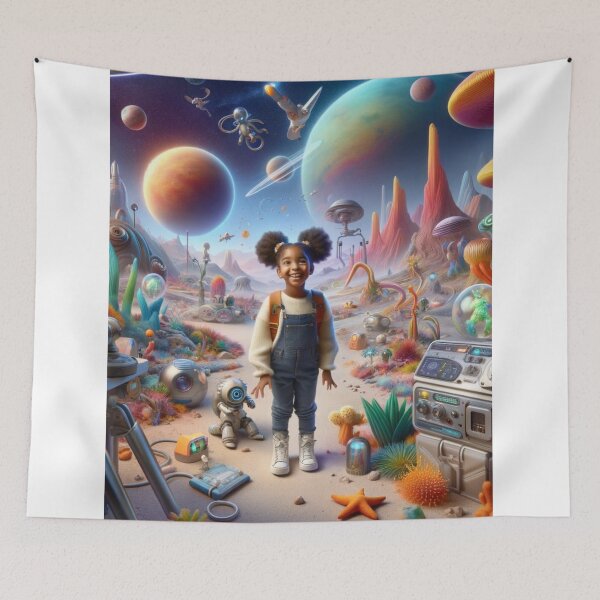 Item preview, Galactic Child's Odyssey designed and sold by mymagicstoreus.