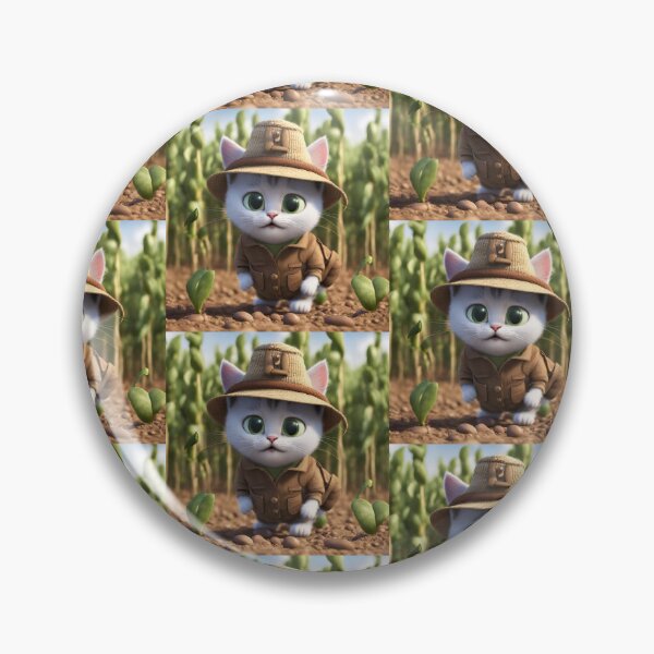 Item preview,  Bean Farmer Kitten designed and sold by Elio2005.