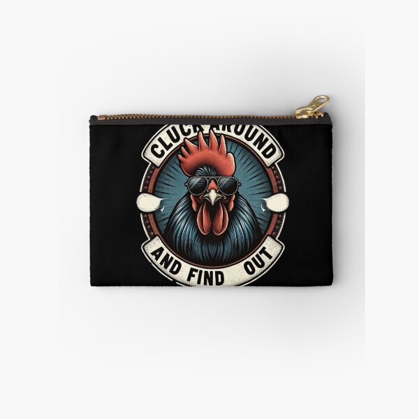 Item preview, Cluck Around And Find Out Funny Chicken Rooster T-Shirt designed and sold by MAPDDesigns.