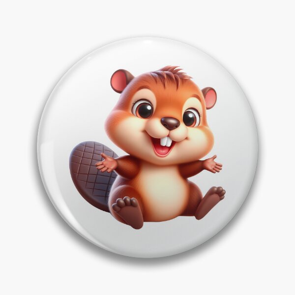 Item preview, Cute funny beaver designed and sold by susybetty.