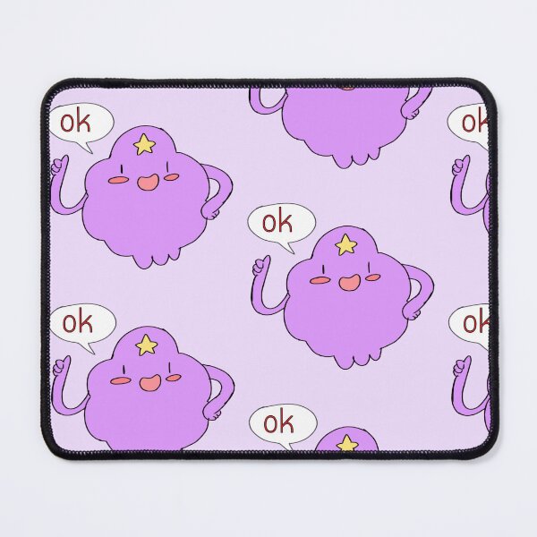 Item preview, lumpy space princess adventure time designed and sold by mypudding13.