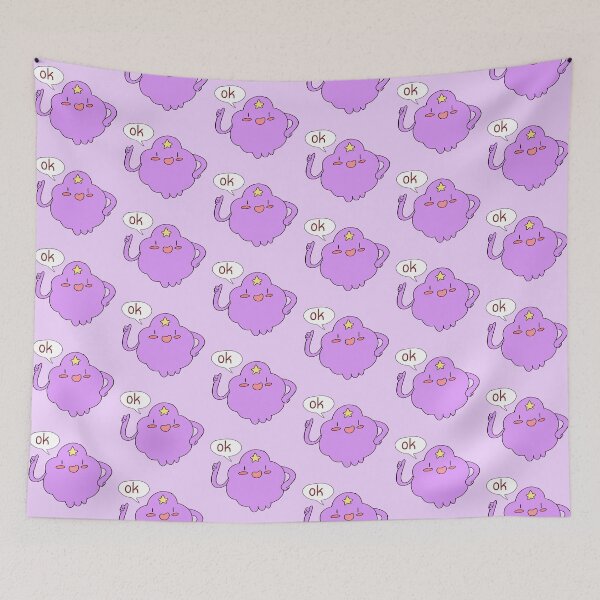 Item preview, lumpy space princess adventure time designed and sold by mypudding13.