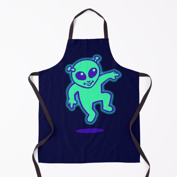 Item preview, Yoosh! the Alien - in the dark designed and sold by BrownWoodRobot.
