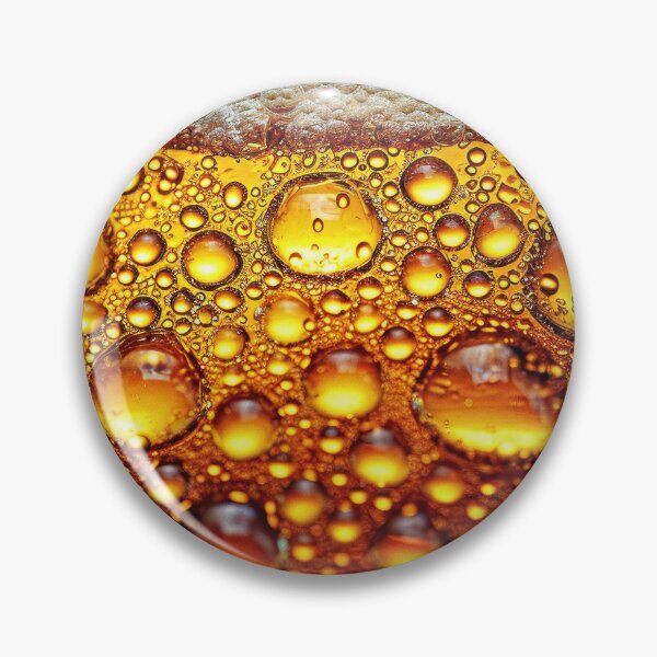 Item preview, A Close Up of a Glass of Beer -- Landscape designed and sold by jecphotography and art.