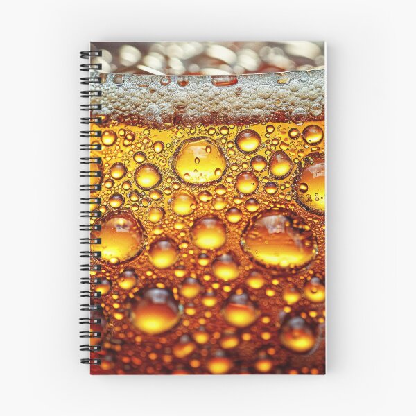 Item preview, A Close Up of a Glass of Beer -- Landscape designed and sold by jecphotography and art.