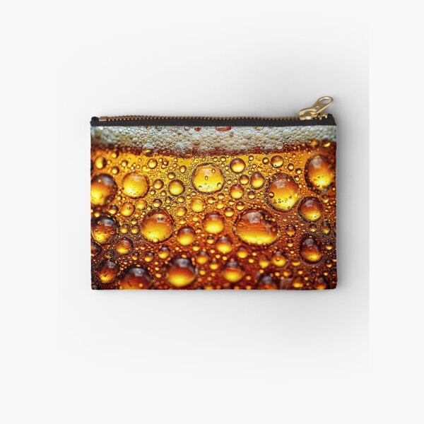 Item preview, A Close Up of a Glass of Beer -- Landscape designed and sold by jecphotography and art.