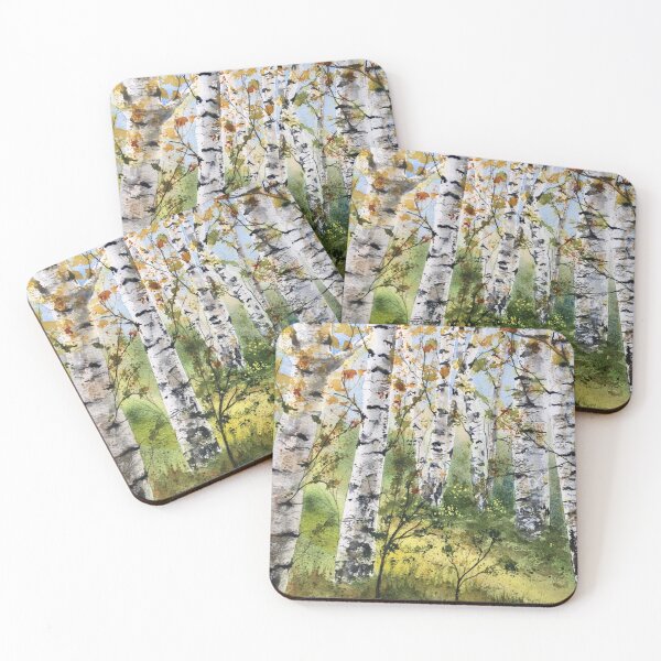 Item preview, Birch Forest designed and sold by Brokenoakranch.
