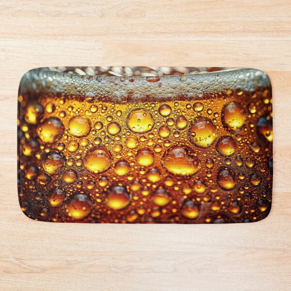 Item preview, A Close Up of a Glass of Beer -- Landscape designed and sold by jecphotography and art.