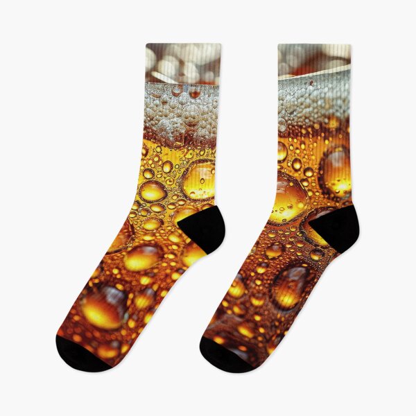 Item preview, A Close Up of a Glass of Beer -- Landscape designed and sold by jecphotography and art.