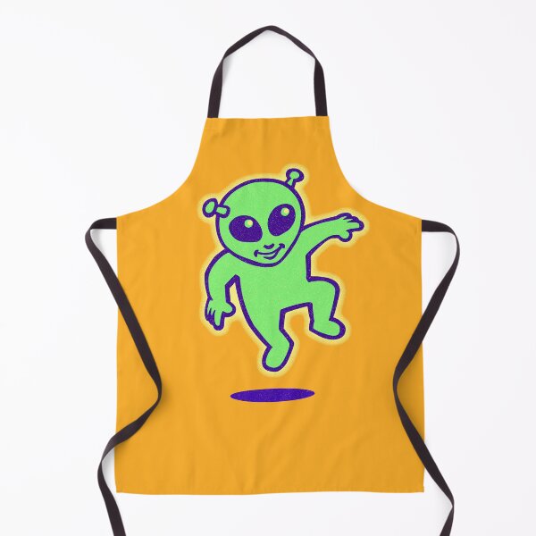 Item preview, Yoosh! the Alien - in the light designed and sold by BrownWoodRobot.