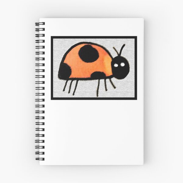 Item preview, Ladybug #2 designed and sold by ErinBrieArt.