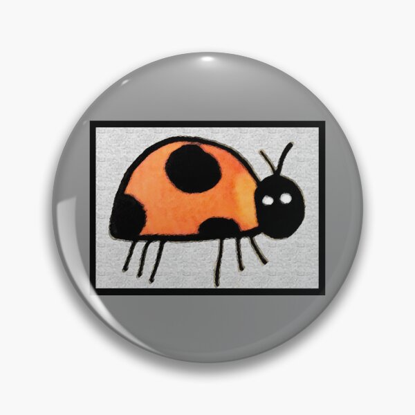Item preview, Ladybug #2 designed and sold by ErinBrieArt.