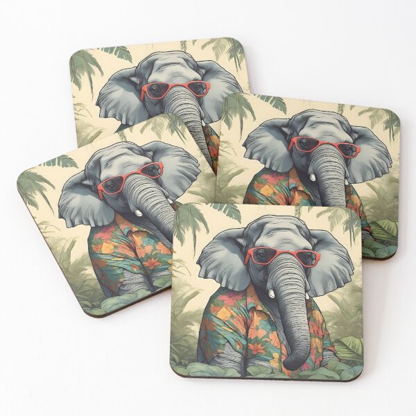Item preview, An Elephant's Day Off designed and sold by DLRand.