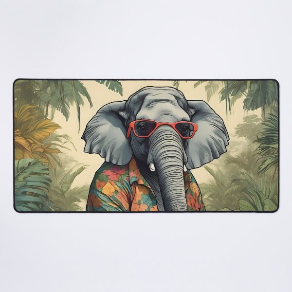Item preview, An Elephant's Day Off designed and sold by DLRand.