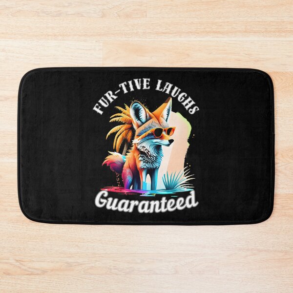 Item preview, Fur-tive Laughs Guaranteed designed and sold by FoxVibes.