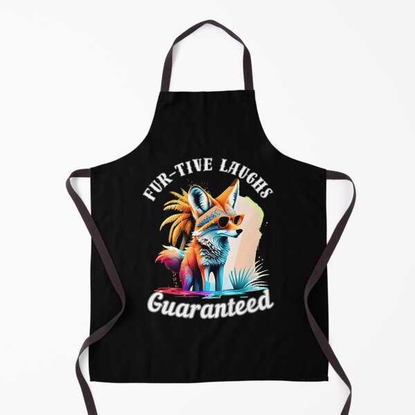 Item preview, Fur-tive Laughs Guaranteed designed and sold by FoxVibes.