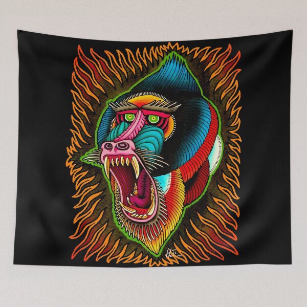 Item preview, MANDRILL designed and sold by ARTopher.