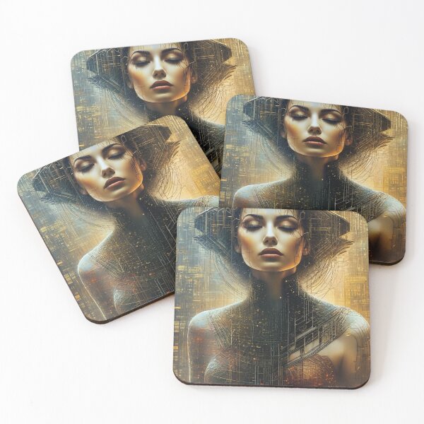 Item preview, Matrix Art Nouveau designed and sold by MatrixTattoo.