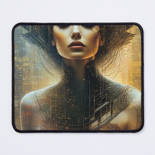 Item preview, Matrix Art Nouveau designed and sold by MatrixTattoo.