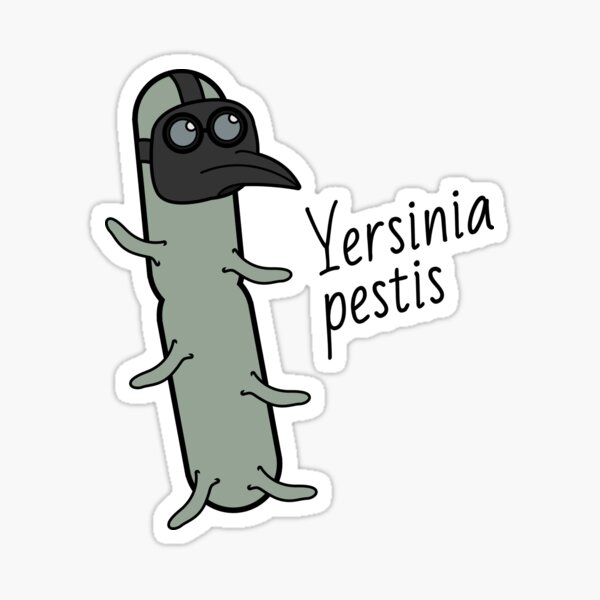 Item preview, Pest: Yersinia pestis designed and sold by MicroMarket.
