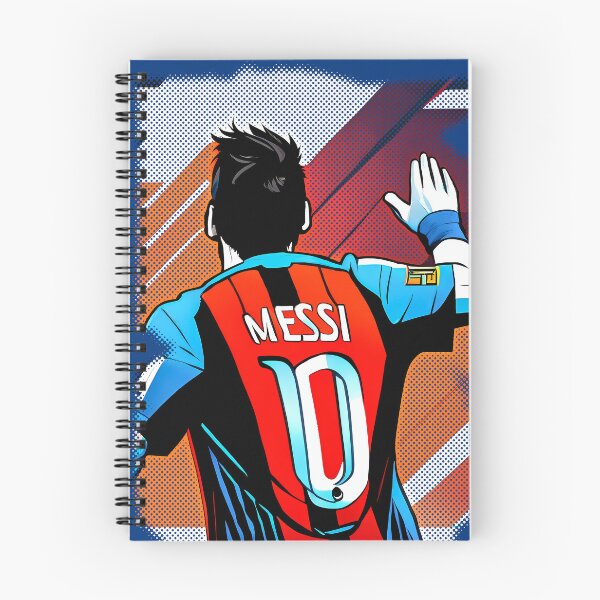 Item preview, m10 Messi designed and sold by entinta2.