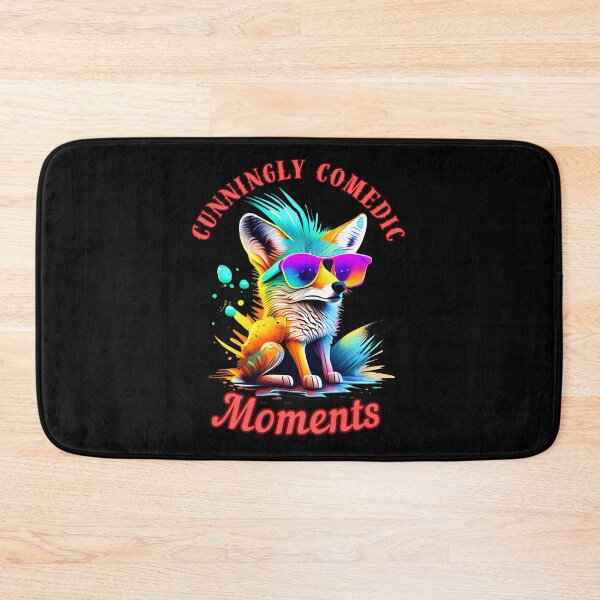 Item preview, Cunningly Comedic Moments. fox head designed and sold by FoxVibes.