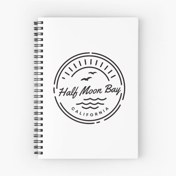 Item preview, Half Moon Bay California designed and sold by HalfMoonBayShop.
