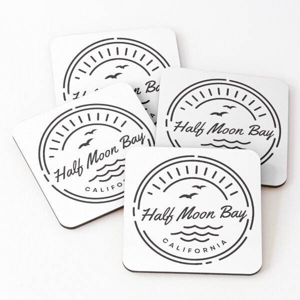 Item preview, Half Moon Bay California designed and sold by HalfMoonBayShop.